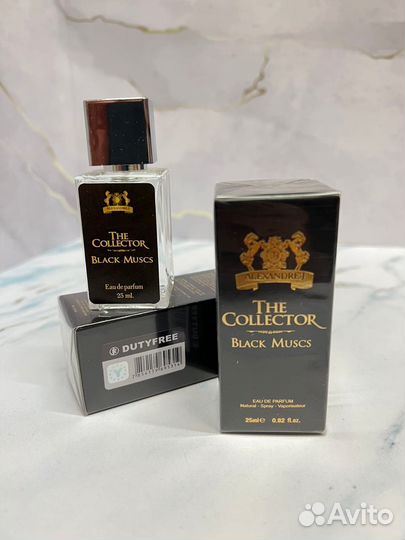 Alexandre j black muscs