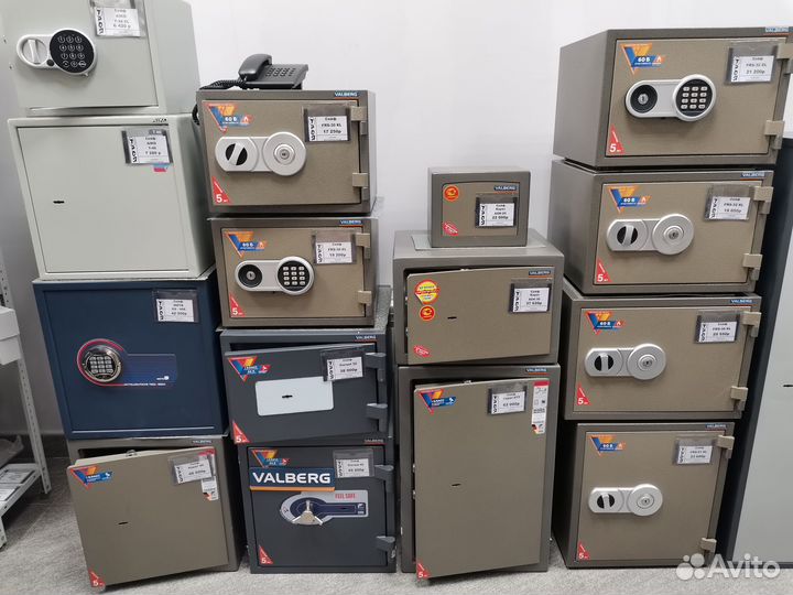 Оружейные сейфы с бесплатной доставкой