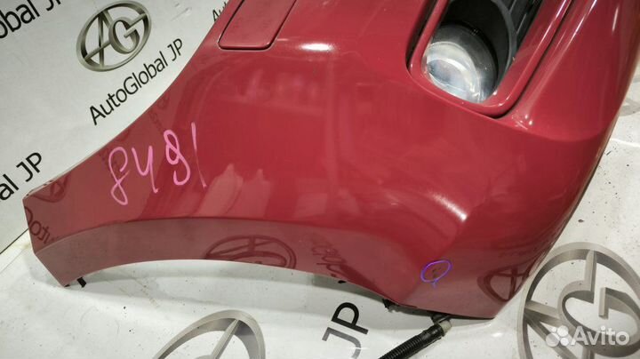 Бампер передний BMW 1-Series