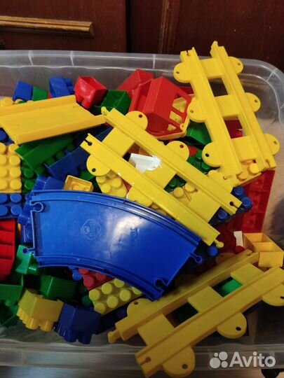 Конструктор с дорогой