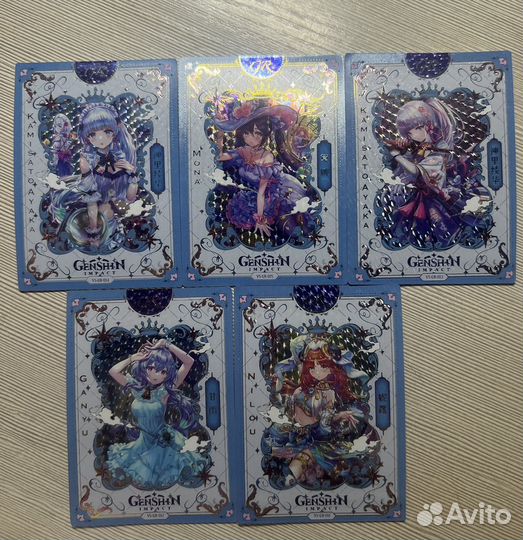 Карты по Genshin Impact