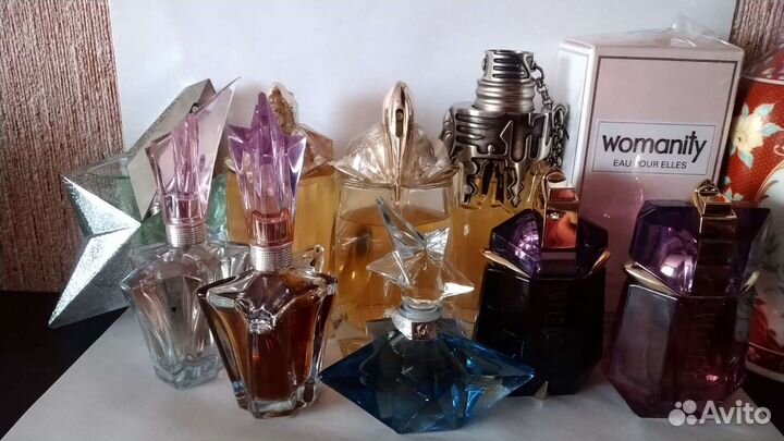 Mugler Angel Eau de Star, Aqua Chic, parfum