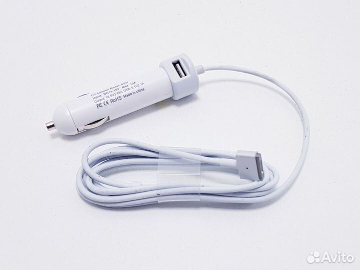 Автомобильная зарядка Apple 16.5V 3.65A Magsafe2