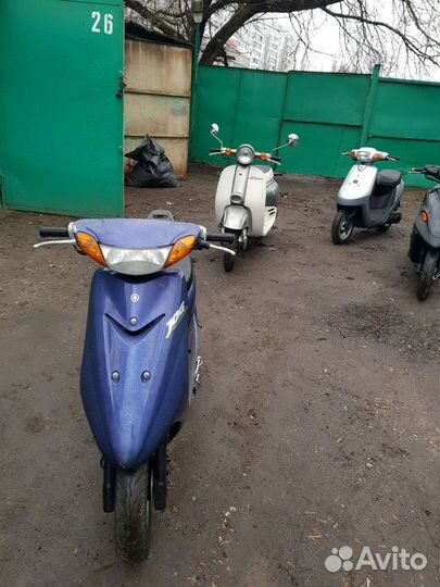 Скутер Япония (50куб) без пробега по России