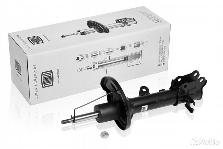 AG08217 Амортизатор для а / м kia cerato (04) задн