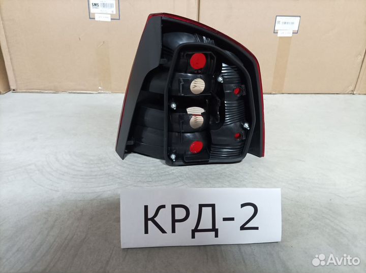 Фонарь левый Skoda Octavia 2 А5 2004-2013