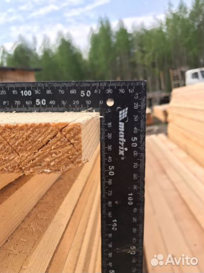Доска обрезная от производителя