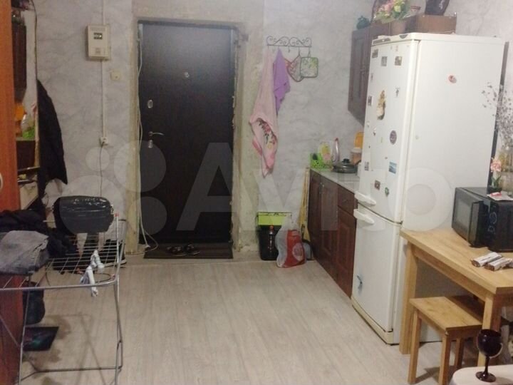 Комната 18 м² в 1-к., 3/5 эт.