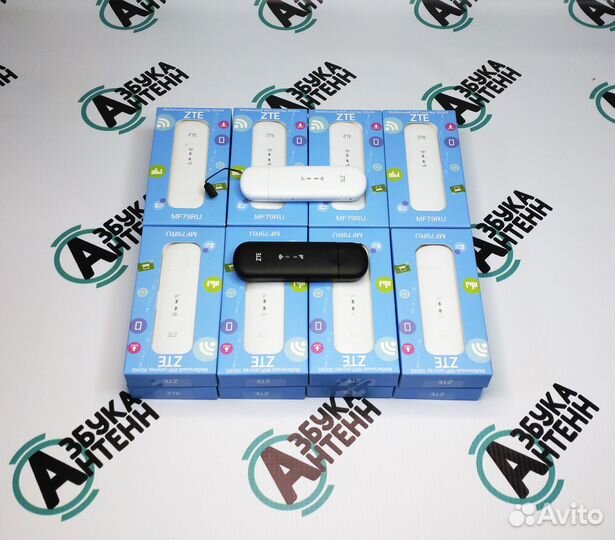 Безлимитный интернет 4G модемы роутеры комплекты