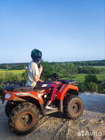 Инструктор в прокат квадроциклов