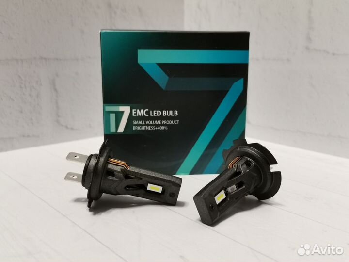 Светодиодные лампы H7 - LED T7 белые