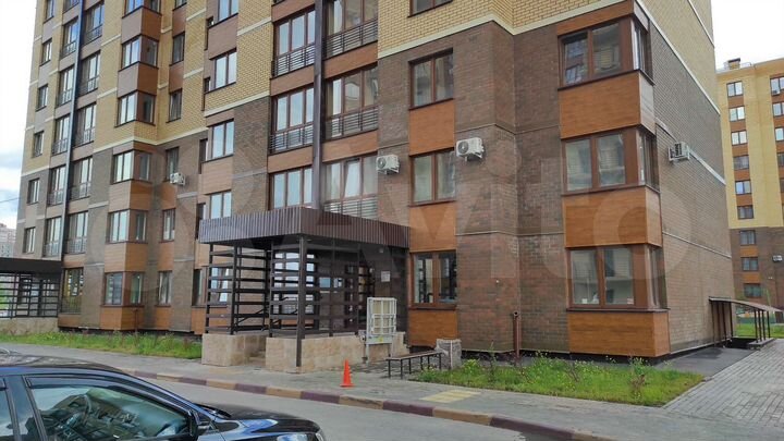 2-к. квартира, 51,7 м², 6/9 эт.