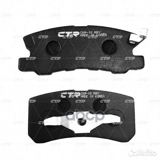 Колодки тормозные peugeot 4007/mitsubishi pajero