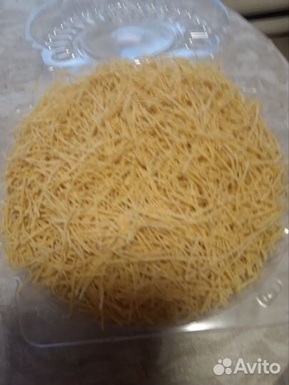 Лапша домашняя