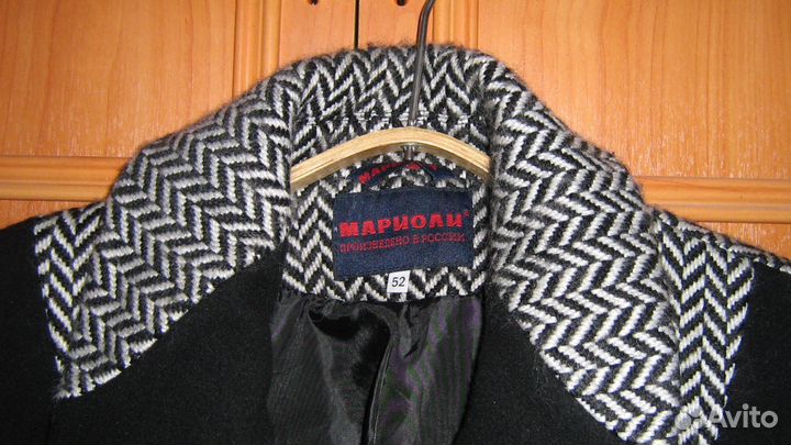 Пальто демисезонное мариоли