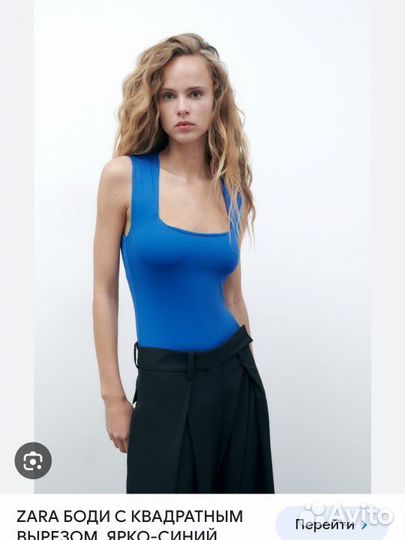 Боди женское zara l