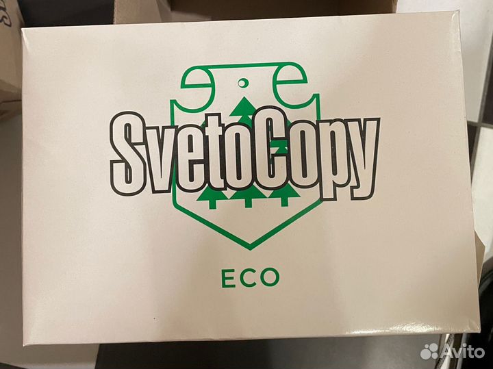 Бумага SvetoCopy A4 ECO