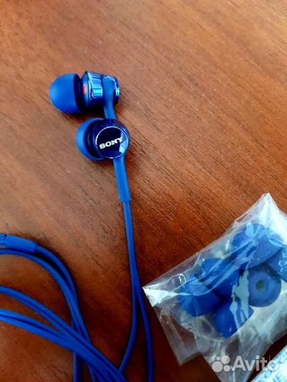 Наушники sony