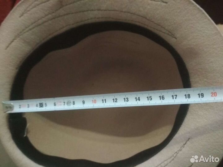 Шляпа фетровая женская