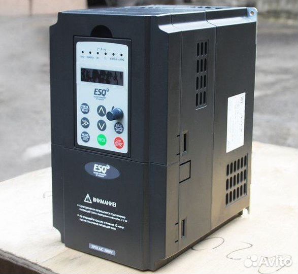 Преобразователи частоты ESQ 37кВт