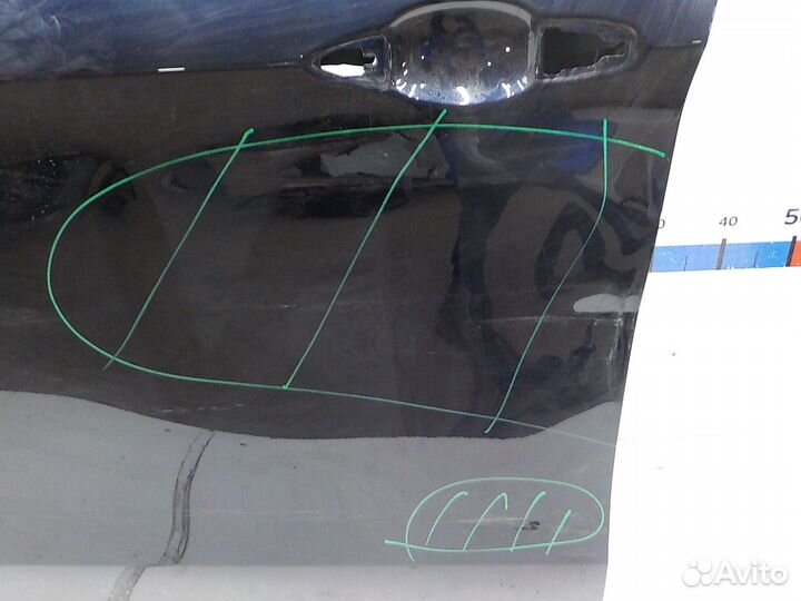 Дверь передняя левая BMW X6