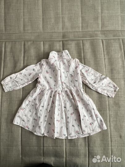 Платье для девочки hm 86