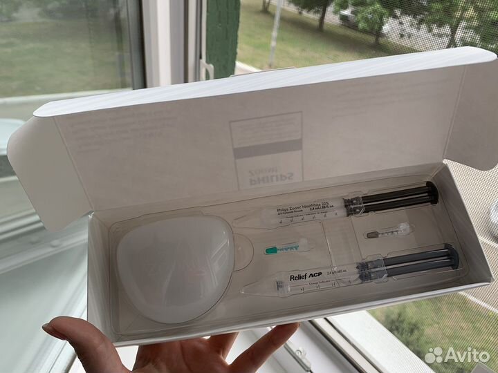 Домашнее отбеливание zoom