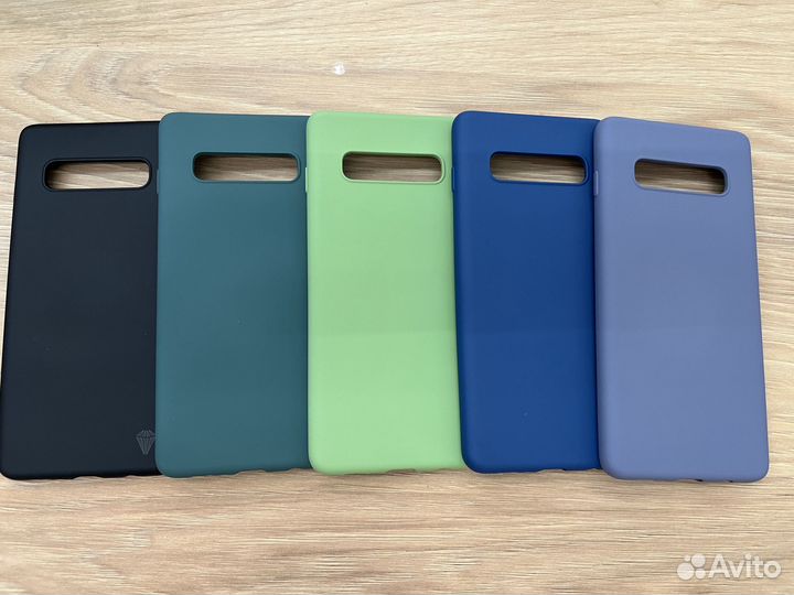 Чехол силиконовый на Samsung S10 Plus