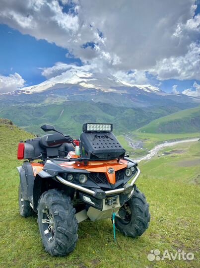 CF moto X5 HO EPS EFI 2016