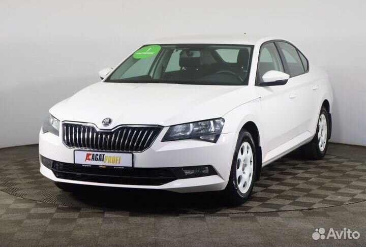 Skoda Superb, 2016