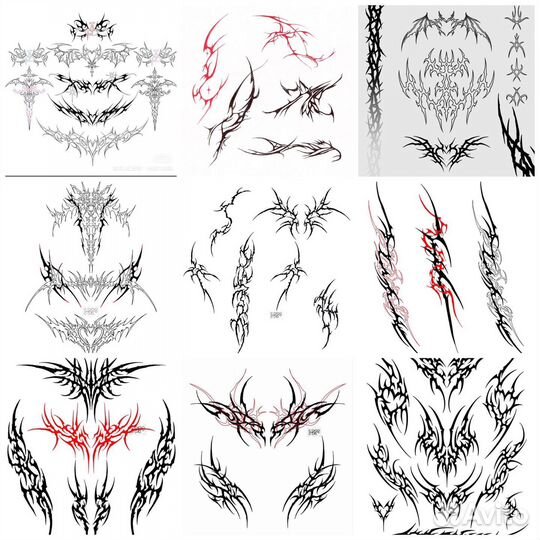 Модель на тату