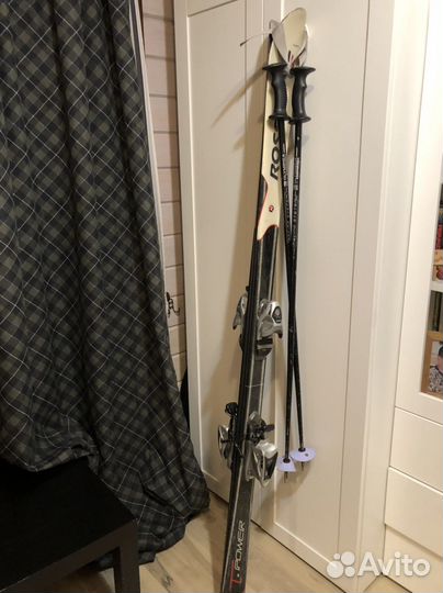 Горные лыжи