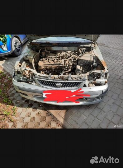 Авторазбор nissan sunny FB15 АКПП 1.5