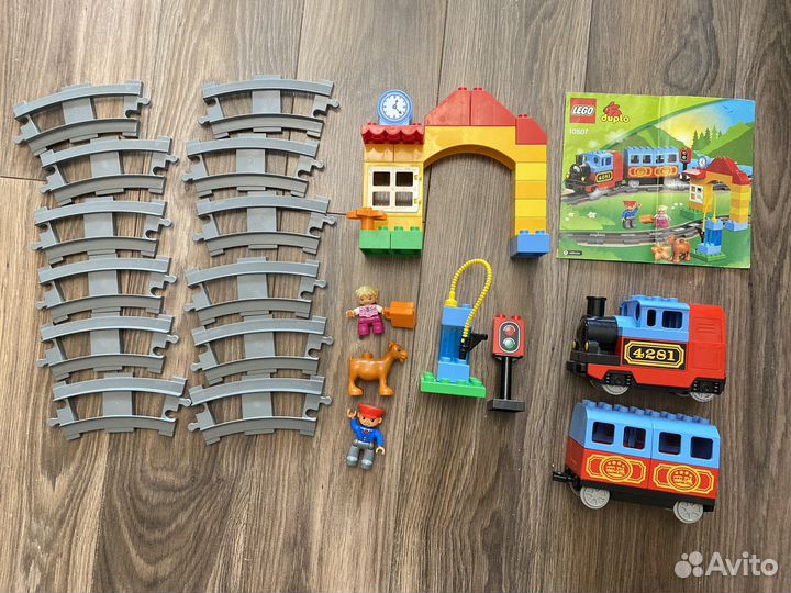 Lego Duplo Мой первый поезд 10507