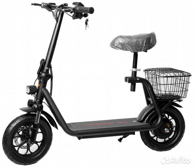 Электросамокат kugo C1 500w