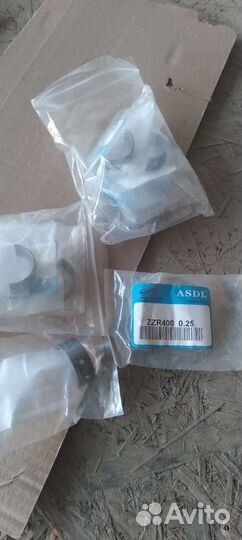 Вкладыши ззр 400