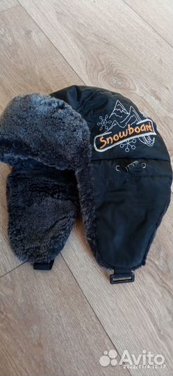 Зимняя шапка для мальчика