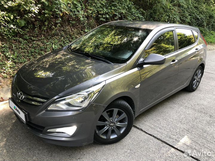 Hyundai Solaris 1.6 МТ, 2014, 82 800 км