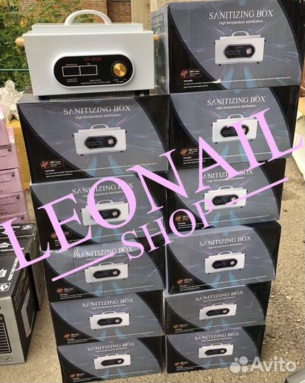 Сухожар для мастеров маникюра / тату / бровистам