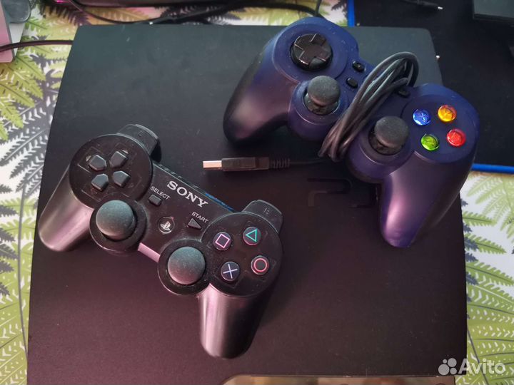 Sony PS3 CFW 4.90, 2 джоя