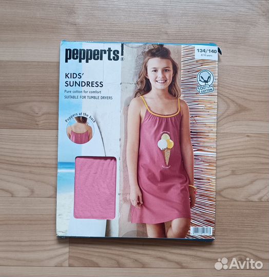 Сарафан для девочки 134 140