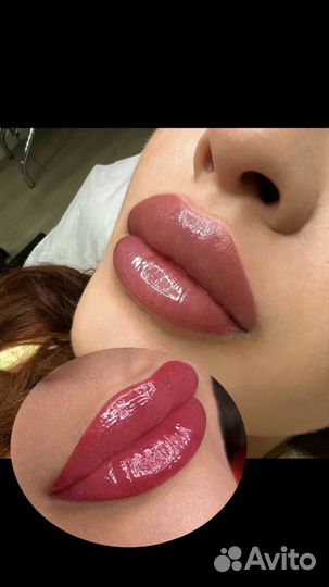 Модель на перманентный макияж или удаление