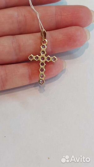Крест золотой