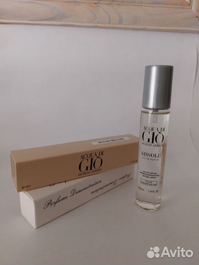 Парфюмерная вода giorgio armani Acqua DI GIO