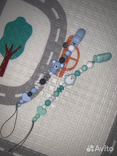 Держатель для пустышки