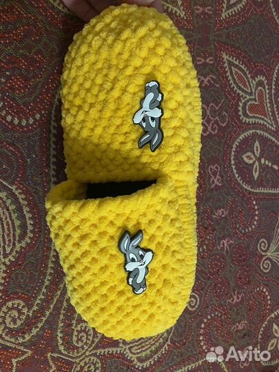 Тапочки ручной работы (под заказ)