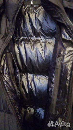 Uniqlo j пуховик мужской