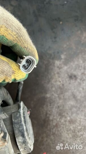 Противотуманная фара на Mercedes W638