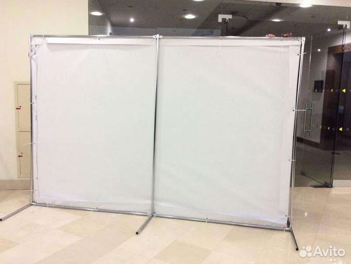 Стойка для баннера 2500мм 5000мм