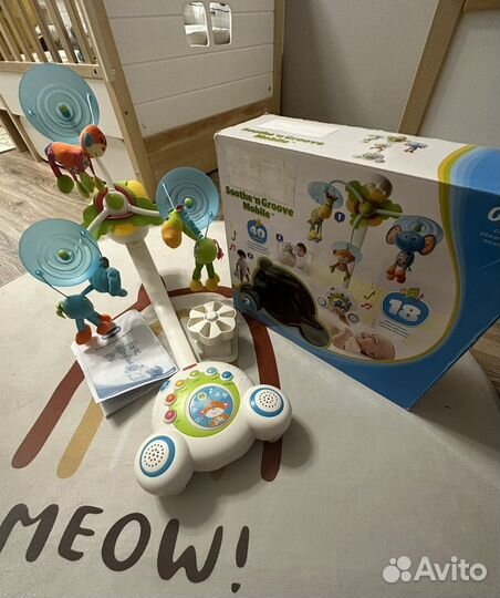 Мобиль tiny love бумбокс